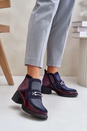 Heel boots
