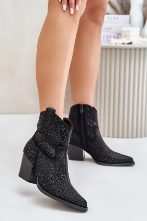 Heel boots