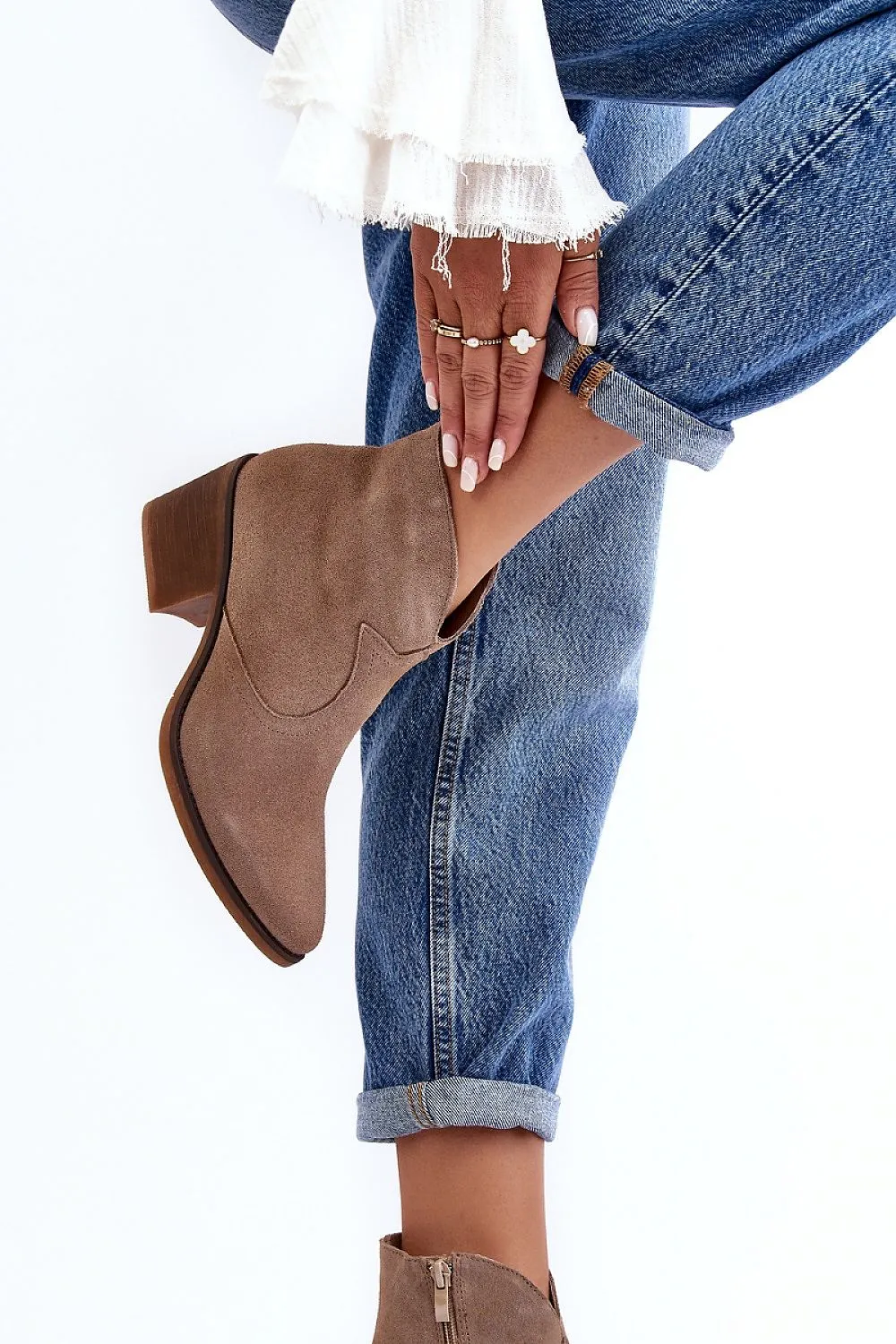 Heel boots