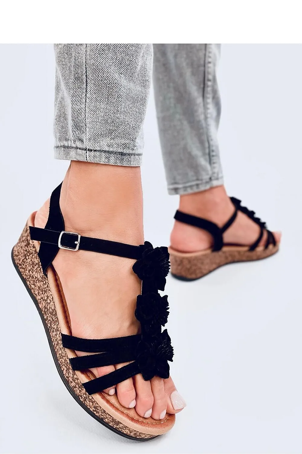 Heel sandals