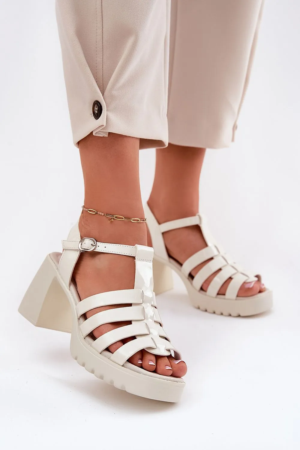 Heel sandals