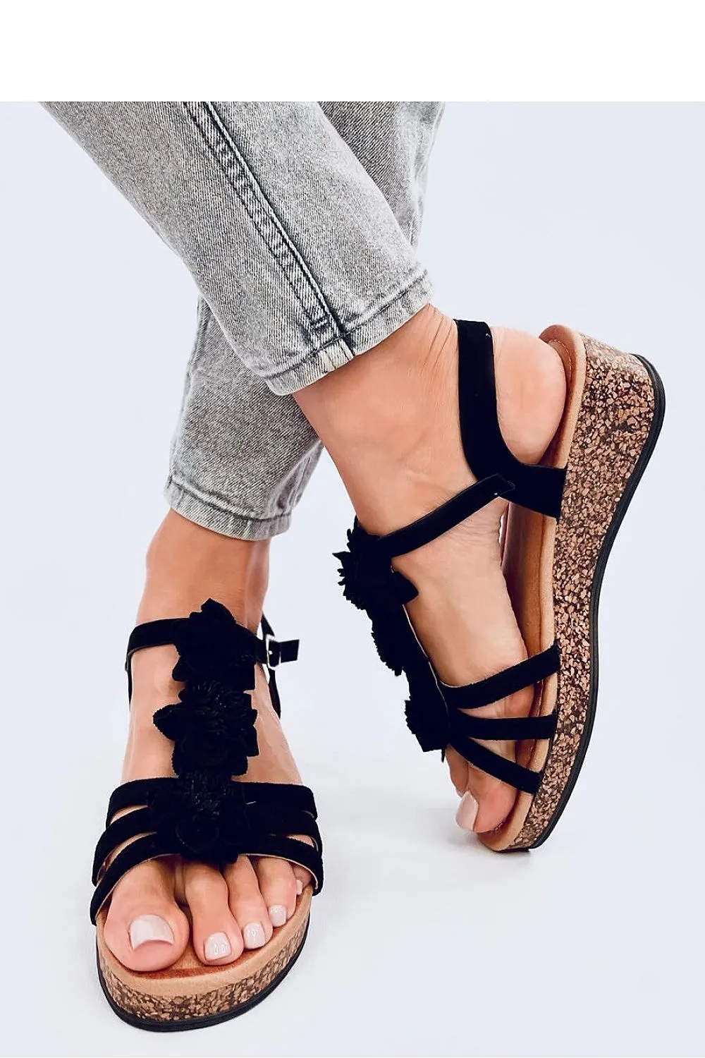 Heel sandals