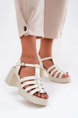 Heel sandals