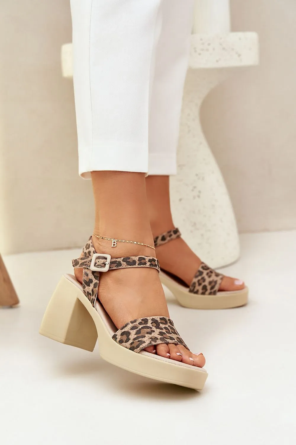 Heel sandals