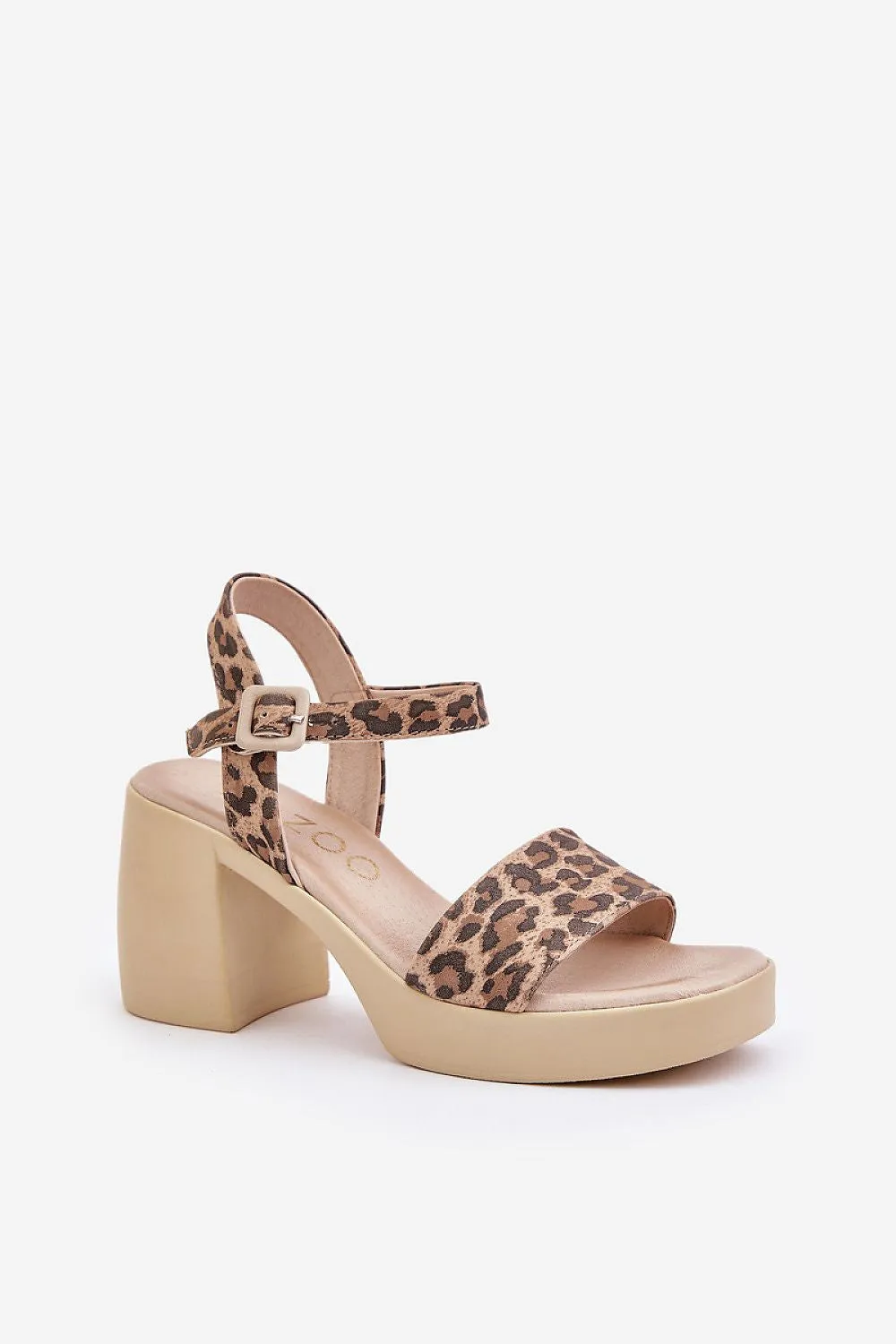 Heel sandals