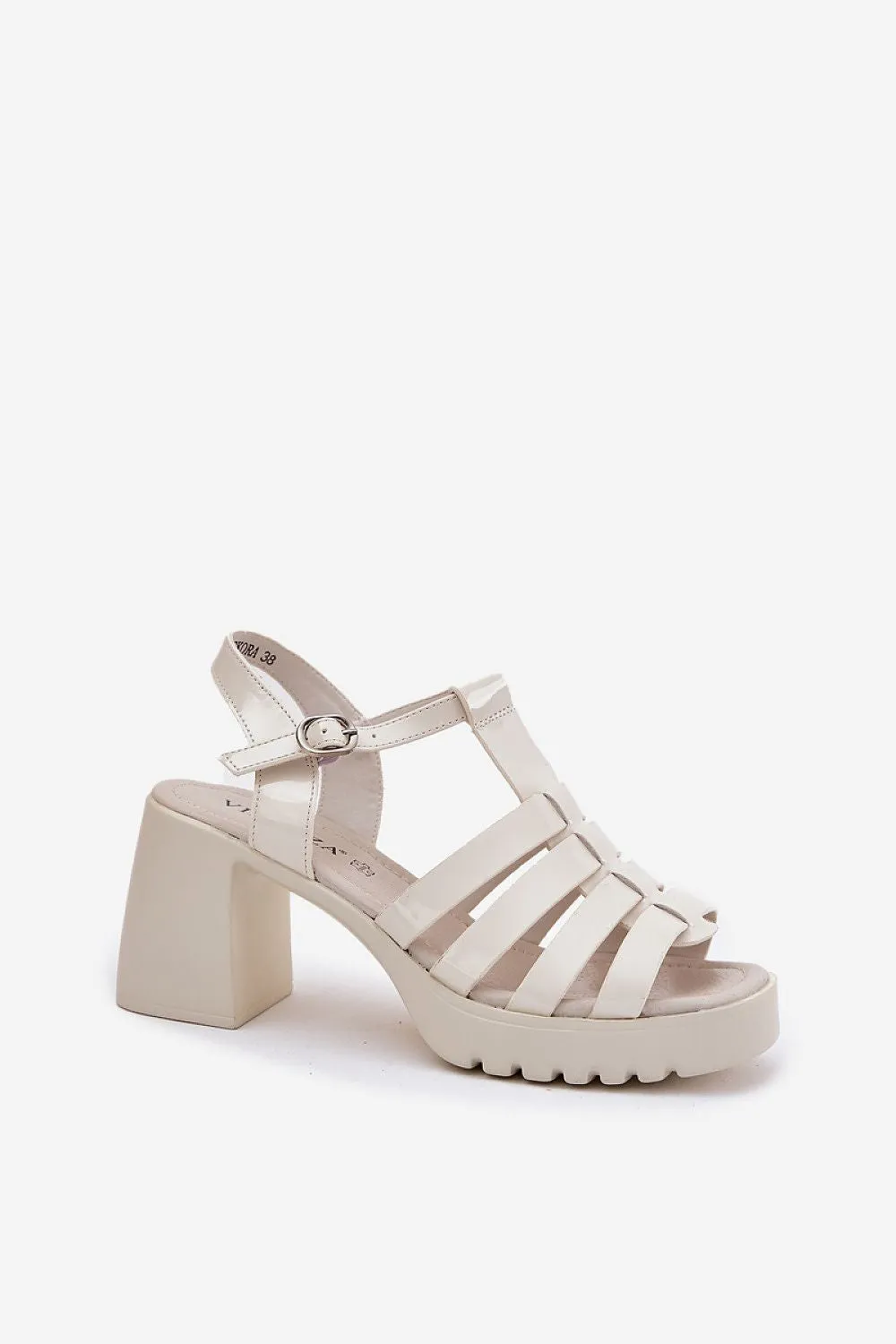 Heel sandals