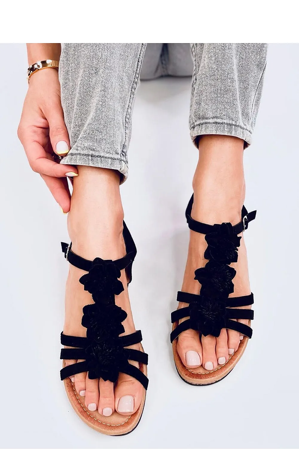 Heel sandals