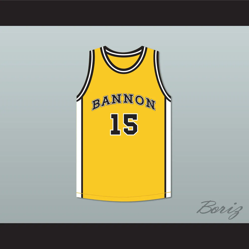 Jake Spencer 15 Bannon High School Basketball Jersey Jeepers Creepers 2
