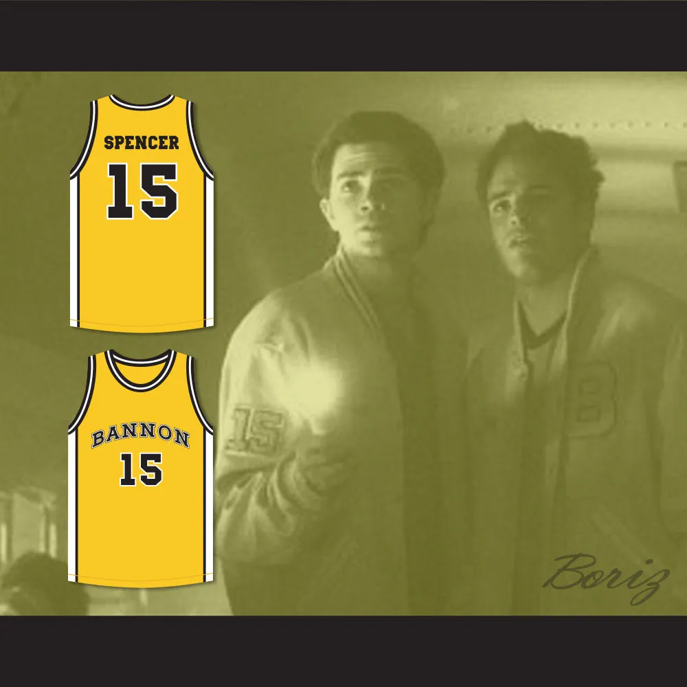 Jake Spencer 15 Bannon High School Basketball Jersey Jeepers Creepers 2