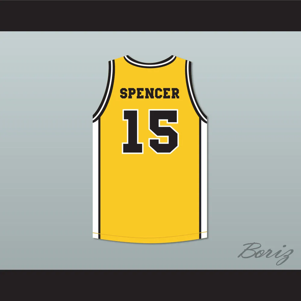 Jake Spencer 15 Bannon High School Basketball Jersey Jeepers Creepers 2