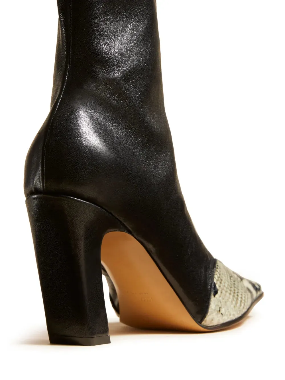 KHAITE The Nevada 85mm ankle boots