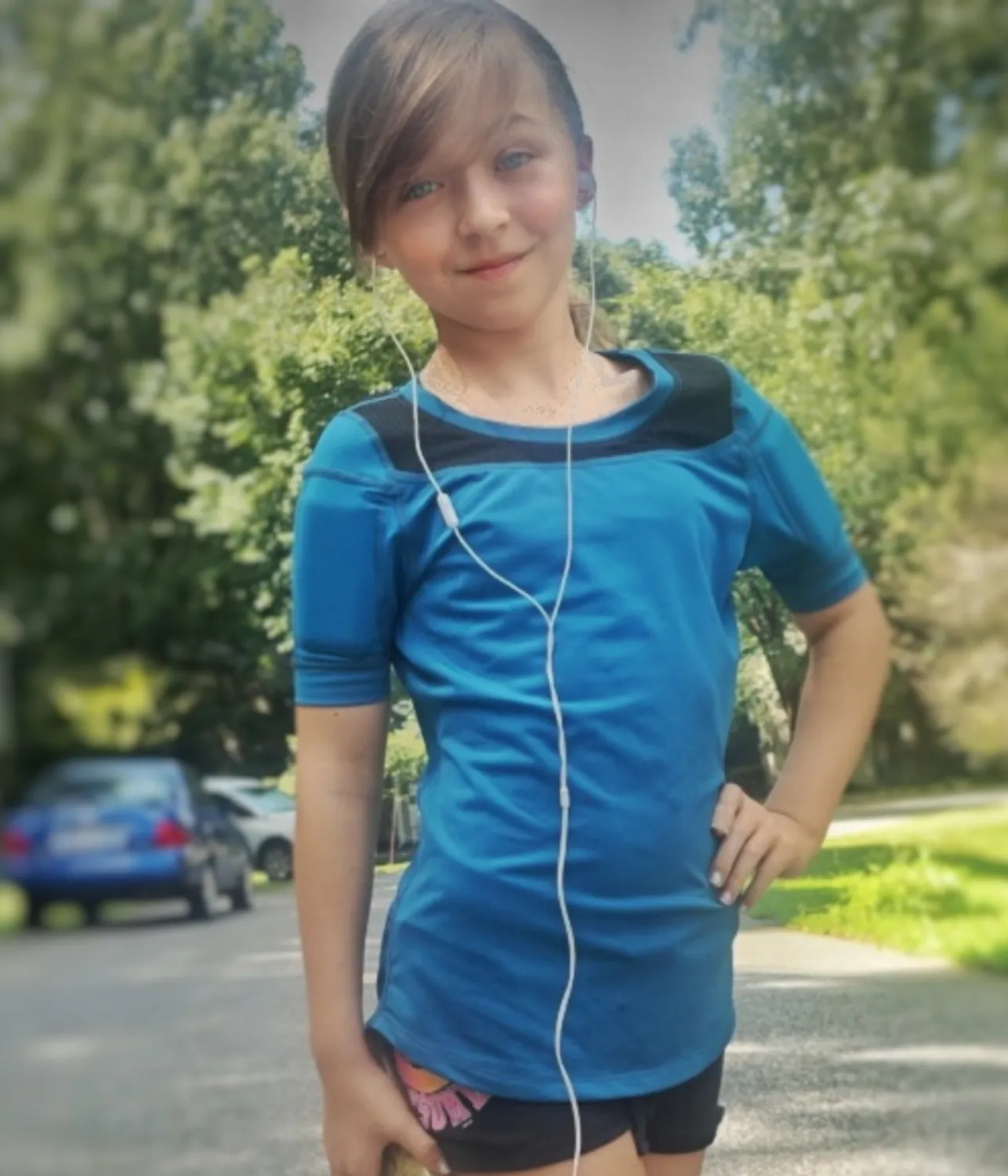 KILOGEAR Girl’s MICRO Weighted Performance Short Sleeve