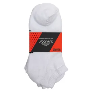 Ladies 3PR White Sports Trainer Socks