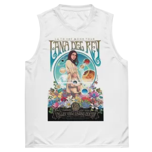 Lana Del Rey Recycled unisex basketball jersey