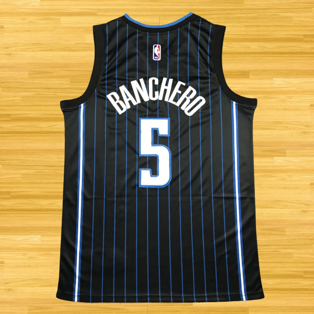 Magic - Paolo Banchero - 24/25 Jersey - Navy Blue