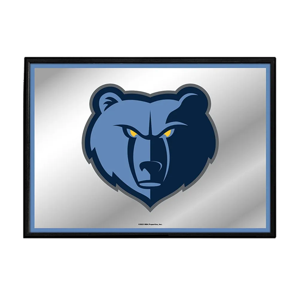 Memphis Grizzlies: Framed Mirrored Wall Sign