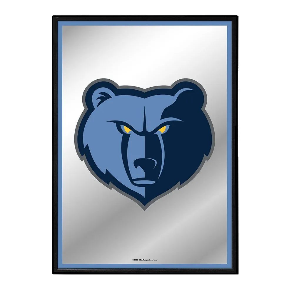 Memphis Grizzlies: Framed Mirrored Wall Sign