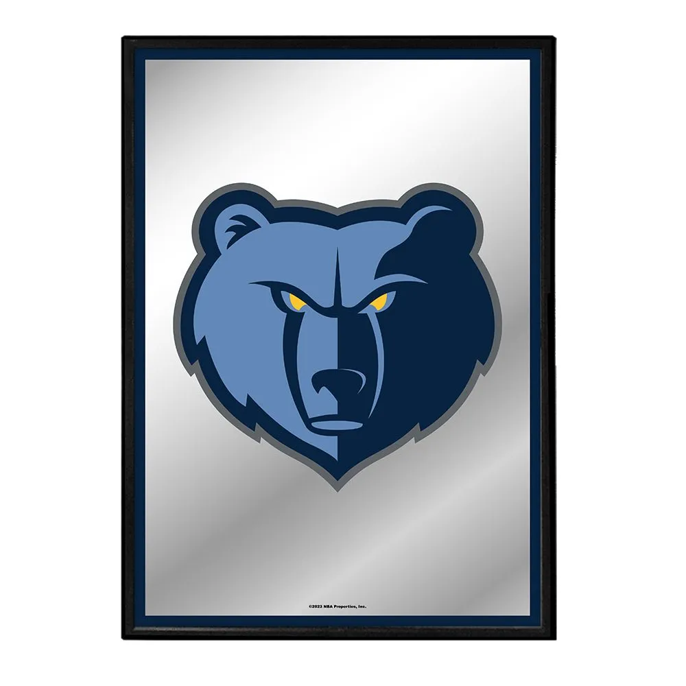 Memphis Grizzlies: Framed Mirrored Wall Sign