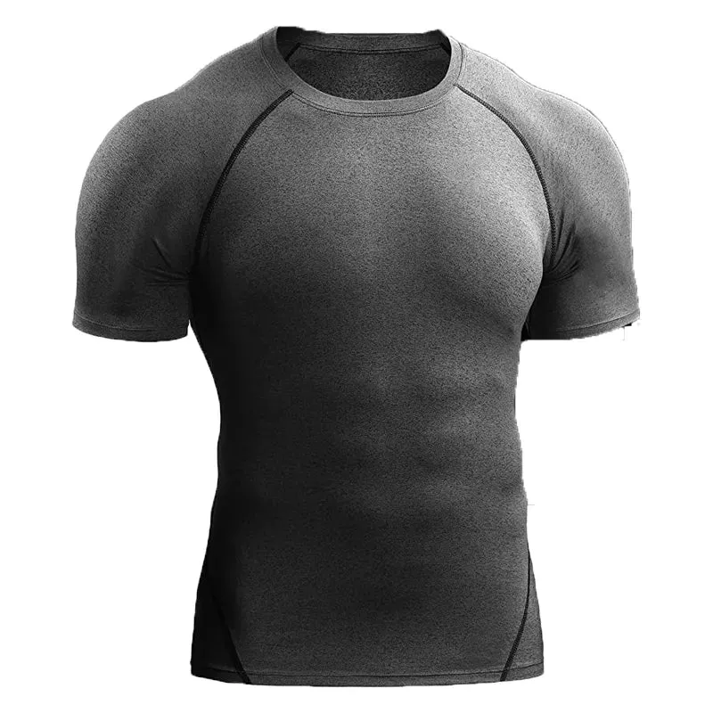 Men Sportswear Running T-shirt