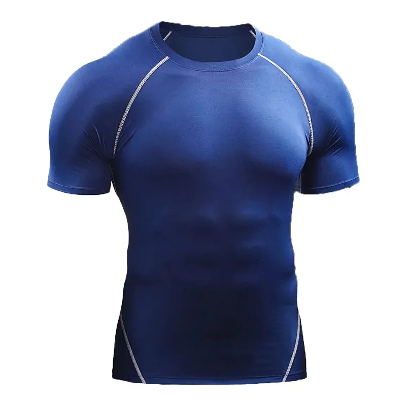 Men Sportswear Running T-shirt