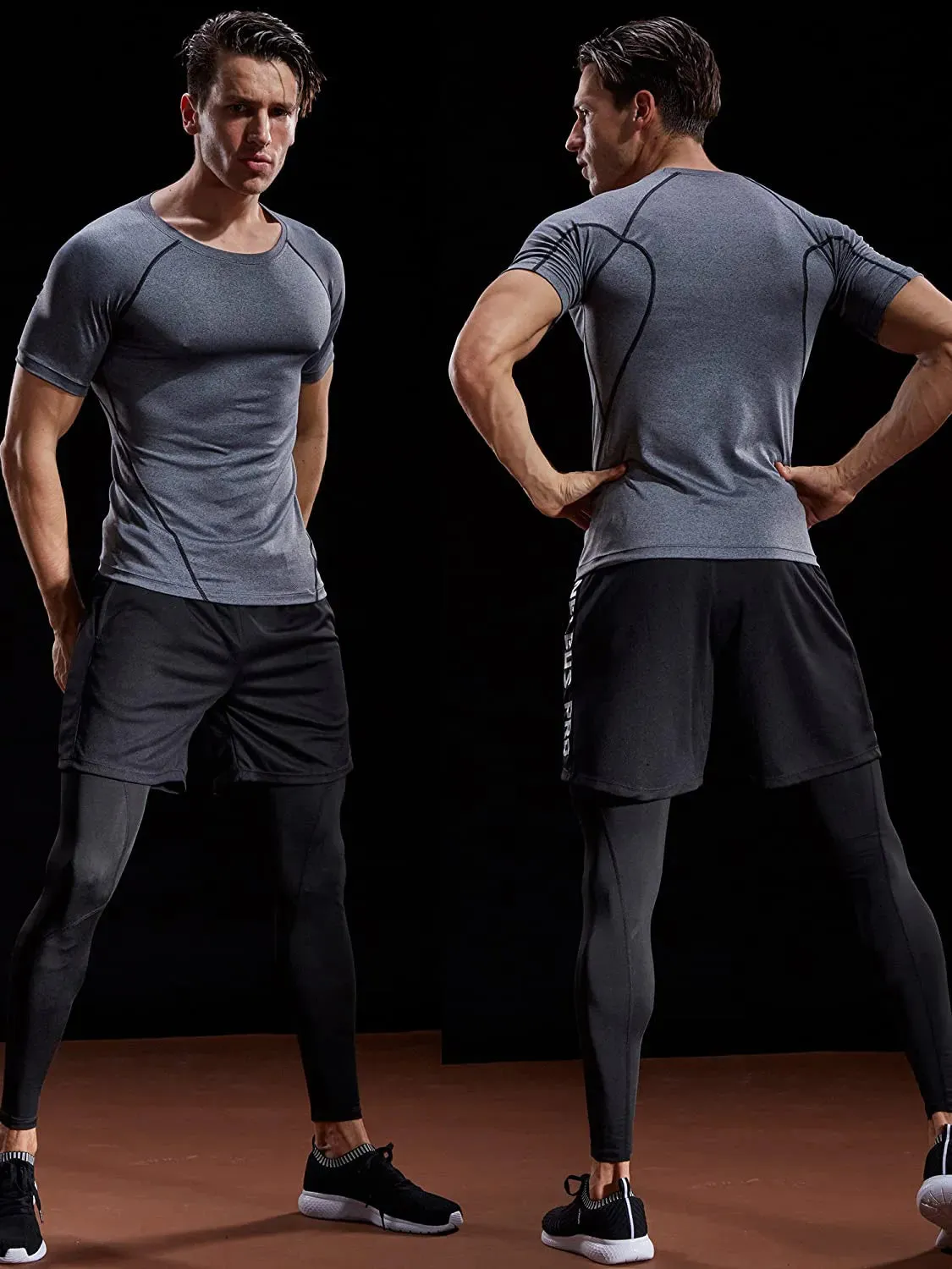 Men Sportswear Running T-shirt