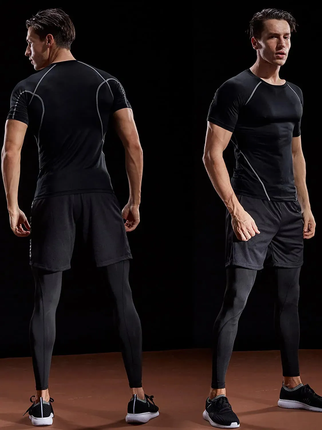 Men Sportswear Running T-shirt