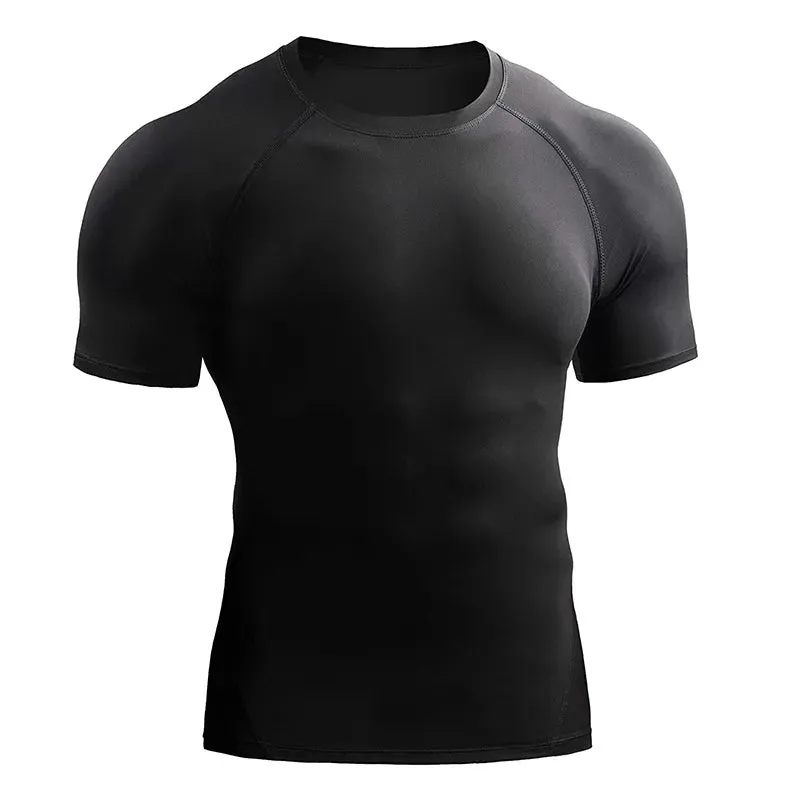 Men Sportswear Running T-shirt