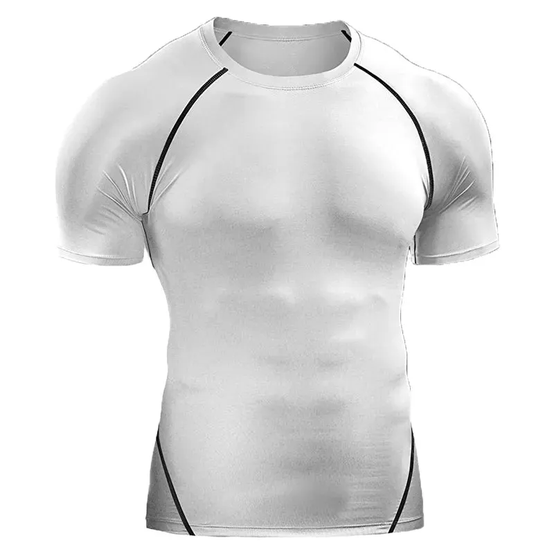 Men Sportswear Running T-shirt