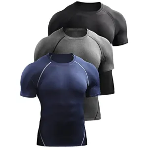 Men Sportswear Running T-shirt