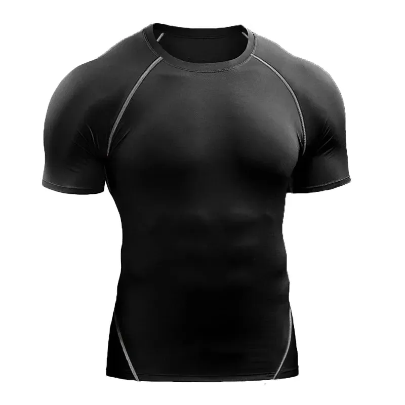 Men Sportswear Running T-shirt