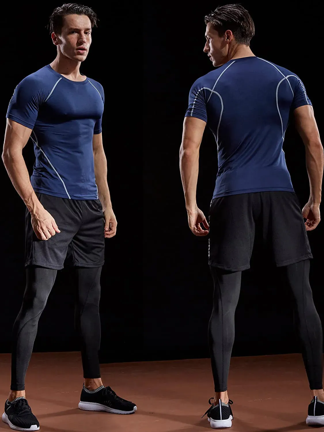 Men Sportswear Running T-shirt