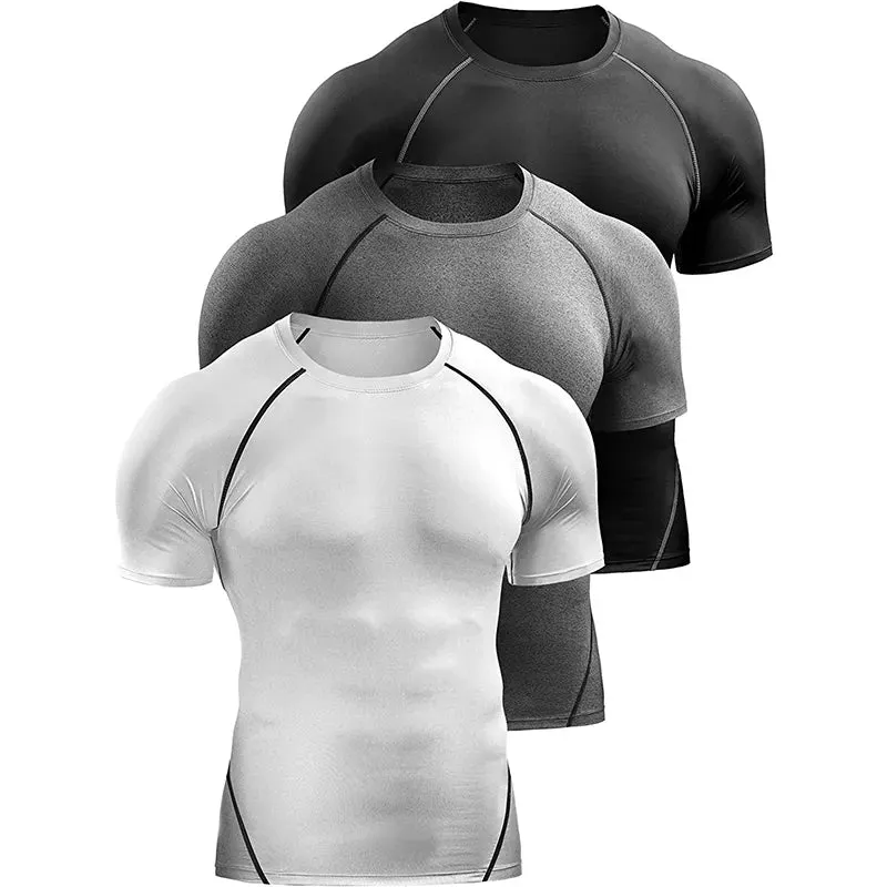 Men Sportswear Running T-shirt