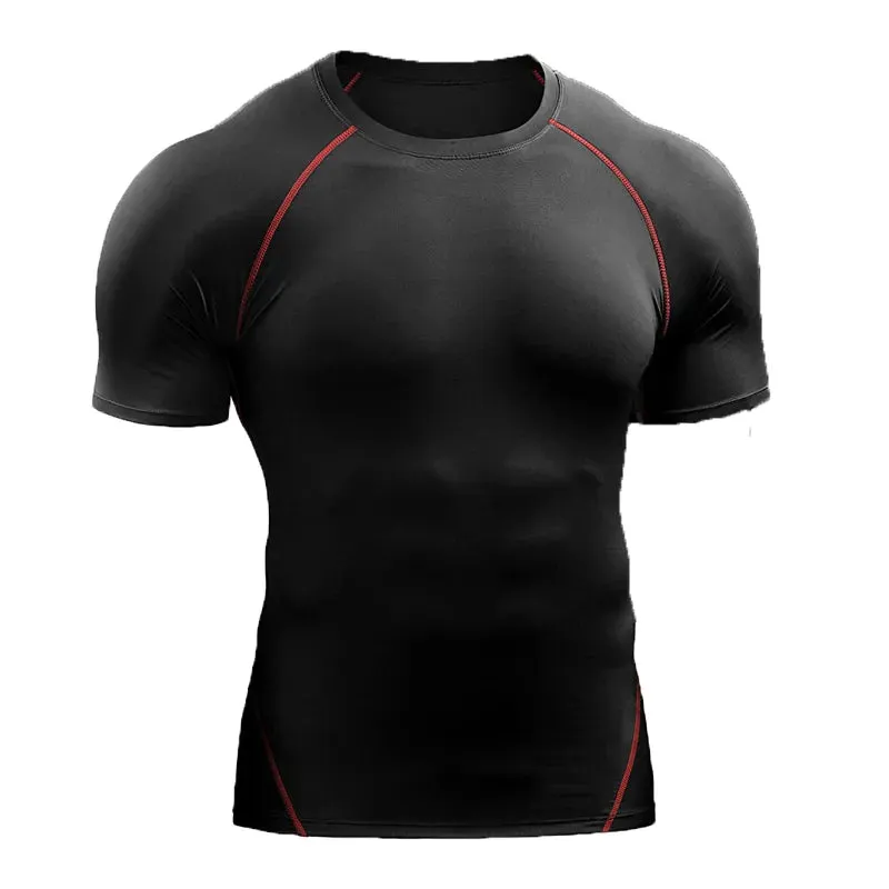 Men Sportswear Running T-shirt