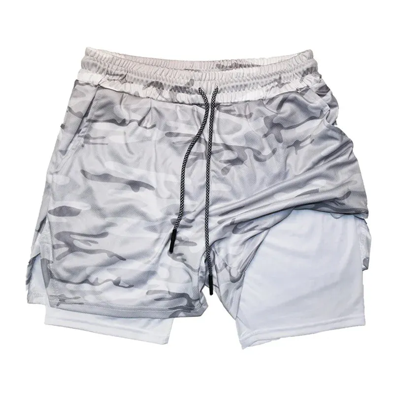 Men's 2-in-1 Running Shorts