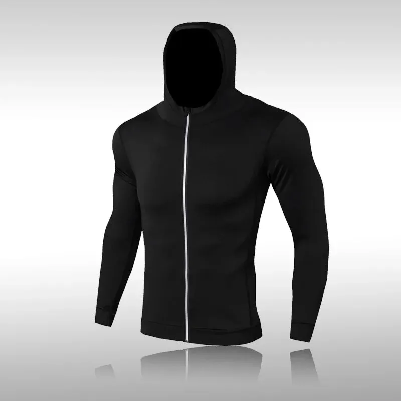 Men's Compression Running Set - Gym Fitness Tracksuit for Basketball, Jogging