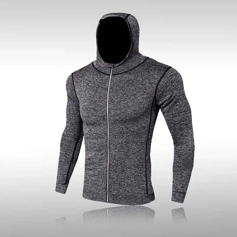 Men's Compression Running Set - Gym Fitness Tracksuit for Basketball, Jogging