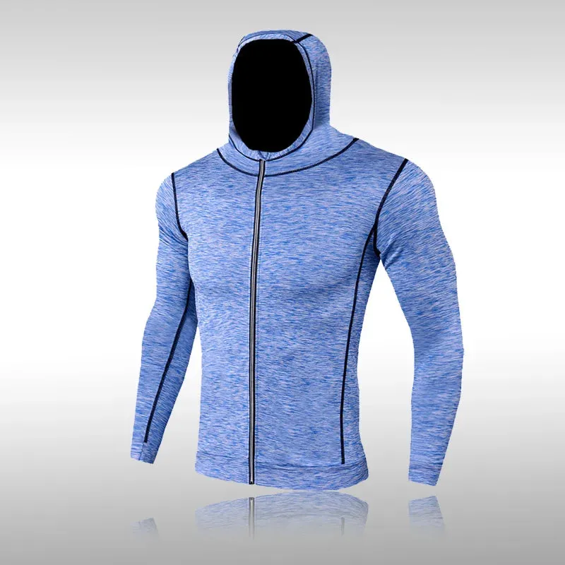 Men's Compression Running Set - Gym Fitness Tracksuit for Basketball, Jogging