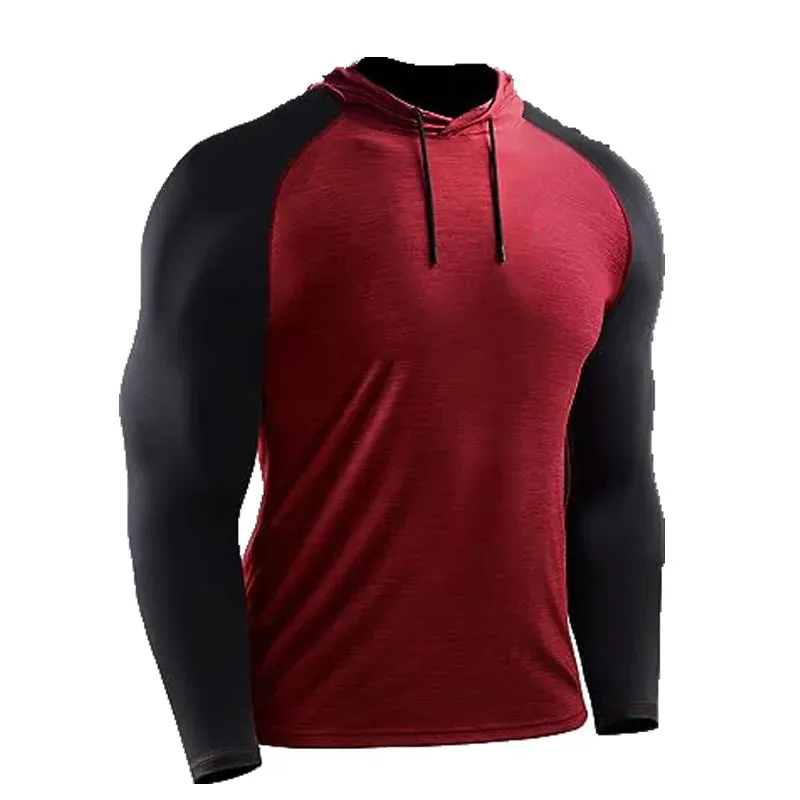 Muscle Hoodie for Men - Sportswear Training Jacket