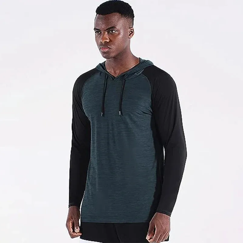 Muscle Hoodie for Men - Sportswear Training Jacket