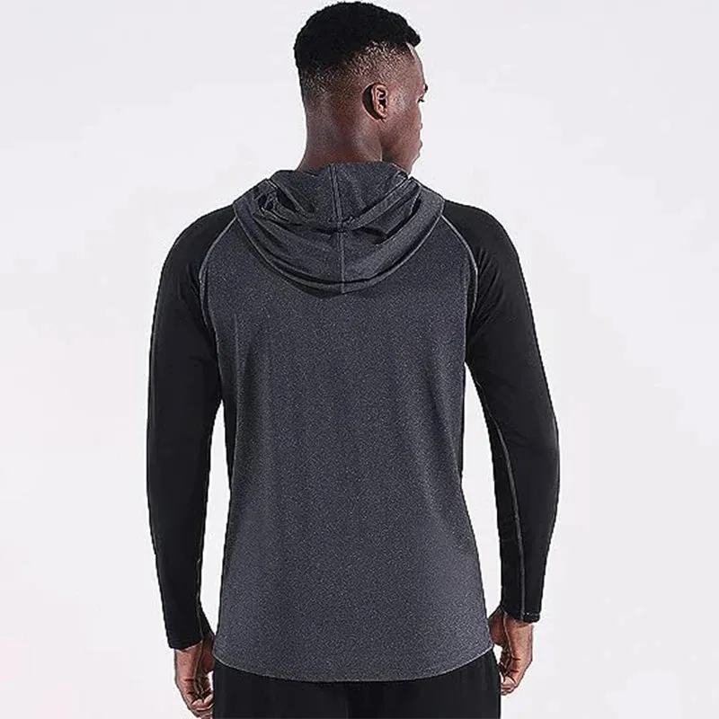 Muscle Hoodie for Men - Sportswear Training Jacket