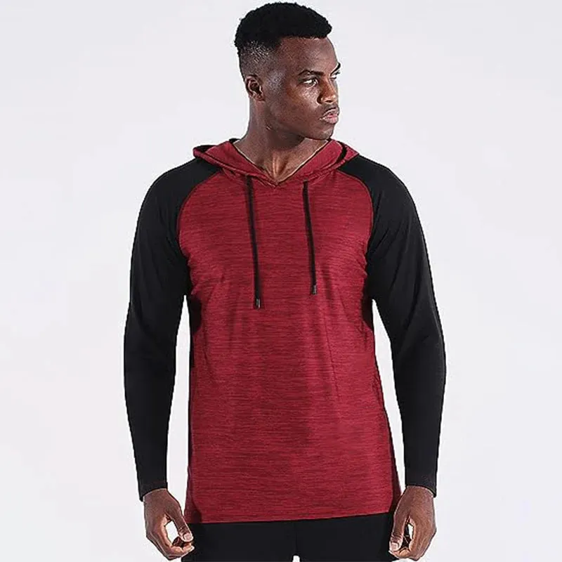 Muscle Hoodie for Men - Sportswear Training Jacket