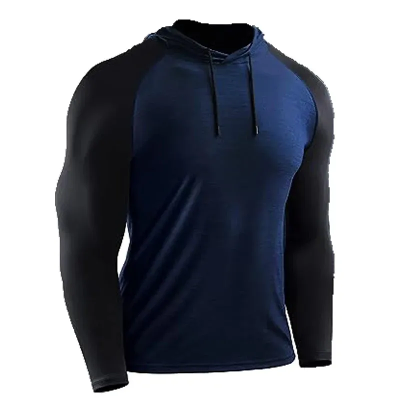 Muscle Hoodie for Men - Sportswear Training Jacket