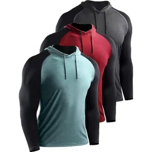 Muscle Hoodie for Men - Sportswear Training Jacket