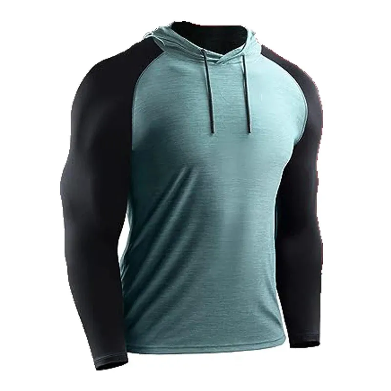 Muscle Hoodie for Men - Sportswear Training Jacket