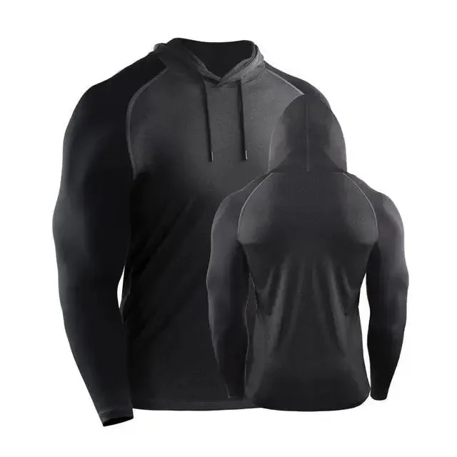 Muscle Hoodie for Men - Sportswear Training Jacket
