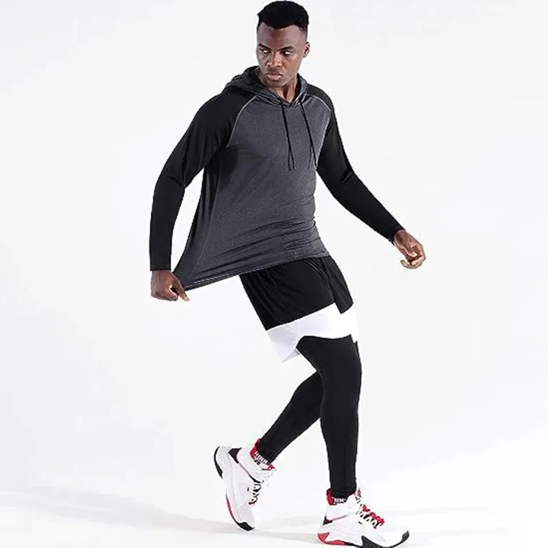 Muscle Hoodie for Men - Sportswear Training Jacket