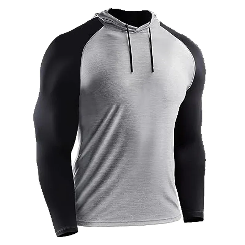 Muscle Hoodie for Men - Sportswear Training Jacket