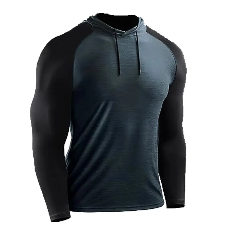 Muscle Hoodie for Men - Sportswear Training Jacket