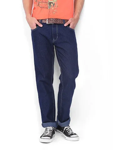 Newport Men Blue Havre Slim Fit Jeans