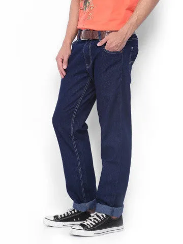 Newport Men Blue Havre Slim Fit Jeans